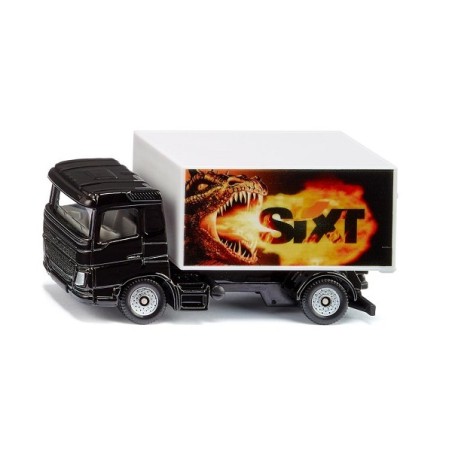 Siku Vrachtwagen met gesloten opbouw Sixt 1:87 nr 1107