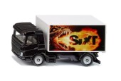 Siku Vrachtwagen met gesloten opbouw Sixt 1:87 nr 1107