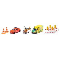Siku Reddingsdienst cadeauset 1:87 nr 6332