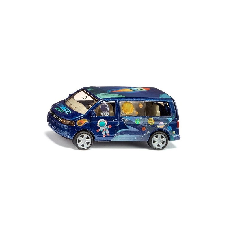 Siku VW T5 Knutselset Astronaut 'Style my siku' 1:87 nr 6509