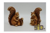 Figurine Écureuil h15cm