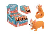 John Toy Stretchy Corgi Hond In Doosje