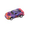 John Toy Voiture de course à tirer en métal 10cm sur carte blister disponible en 12 modèles différents.