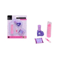 Set de maquillage John Toy Isabella sur carte disponible en 4 versions différentes - Taille article 15 x 2 x 18 cm