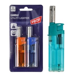 Briquets à gaz 2 pièces sur carte