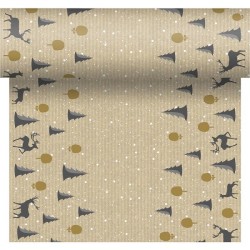 Duni Forêt de Cerfs Dunicell 3-en-1 40x480cm