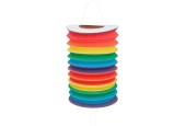 Papieren treklampion Rainbow Ø16cm