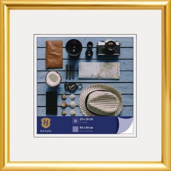 Henzo Cadre photo Napoli 30x30cm or