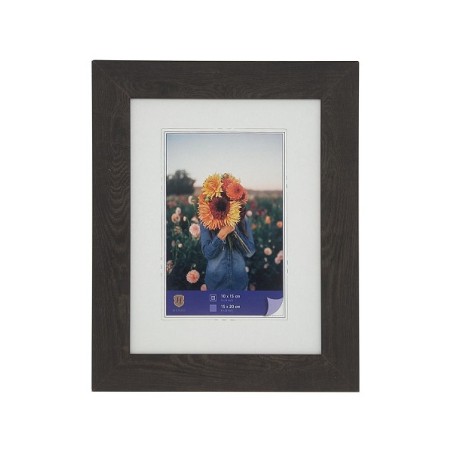 Henzo Fotolijst Dahlia 15x20cm donker bruin