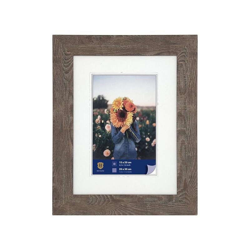 Henzo Fotolijst Dahlia 20x30cm midden bruin
