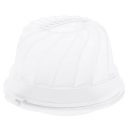 Rotho Fresh Cakedoos tulband 305x 285x 175mm wit