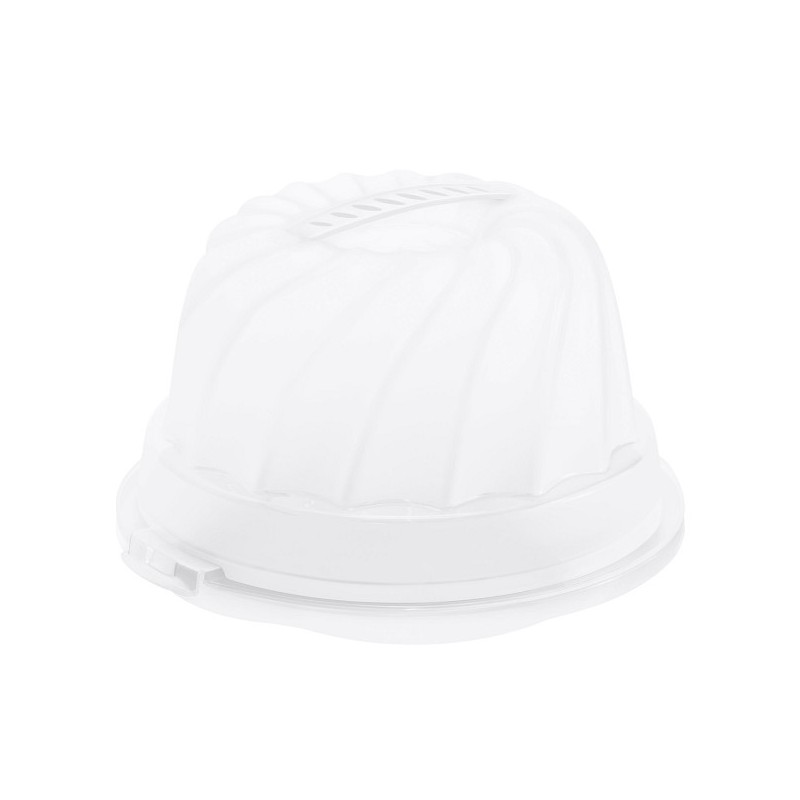 Rotho Fresh Cakedoos tulband 305x 285x 175mm wit