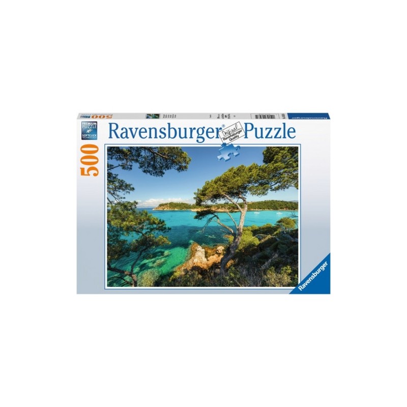Ravensburger puzzel 500 stukjes Mooi uitzicht