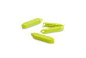 Rotho Onda clips de fermeture lot de 10 pièces environ 8 cm vert lime
