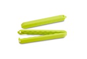 Rotho Onda sluitclips set a 2 stuks 20cm lime groen