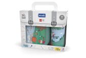 Rotho Lunchbox et School Cup set To Go Memory Kids enfants explorateurs garçons