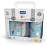 Rotho Lunchbox et School Cup set To Go Memory Kids enfants exploratrices filles