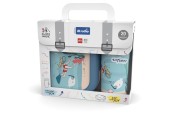 Rotho Lunchbox et School Cup set To Go Memory Kids enfants exploratrices filles