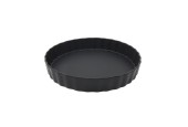 Moule à cake en céramique Ø25cm noir mat en boîte
