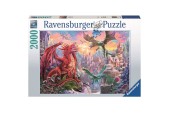 Puzzle Ravensburger 2000 pièces Dragonland