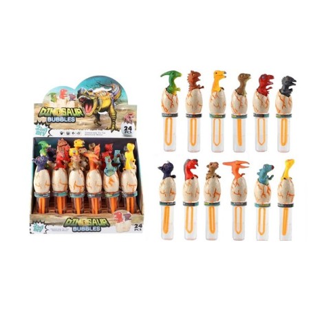 Bellenblaas Dino 17cm 50ml