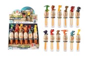 Bellenblaas Dino 17cm 50ml