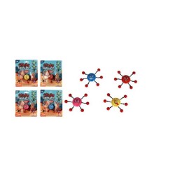 Sticky Window Walker 8cm Op Kaart