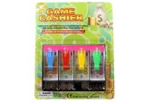 Speelgeld in geld lade op blisterkaart 25,5x31,5x2,5cm