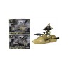 Militair Set Combat Force 24,5x17,5x7cm