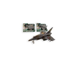 Militair Vliegtuig 26cm Frictie Met Licht En Geluid 28x21x8cm