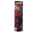 Ratelgeweer 62cm op kaart 67x18x4cm