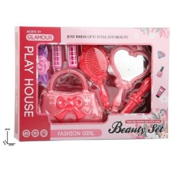 Set de beauté 7 pièces en boîte-fenêtre 27x20x6cm