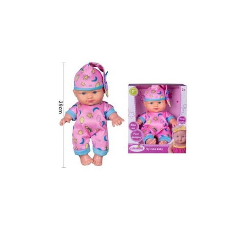 Pop 23cm in vensterdoos 17x10x19cm