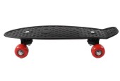 Skateboard zwart 42x12x8cm