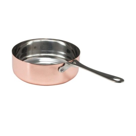 Casserole en cuivre 12x4cm