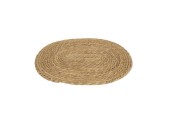 Placemat ovaal 28x39cm zeegras