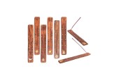Houten wierookstokjeshouder 25,5x4cm