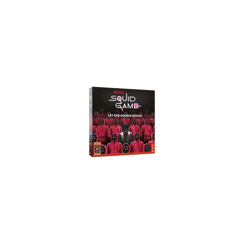 999 Games Jeu de société Squid Game