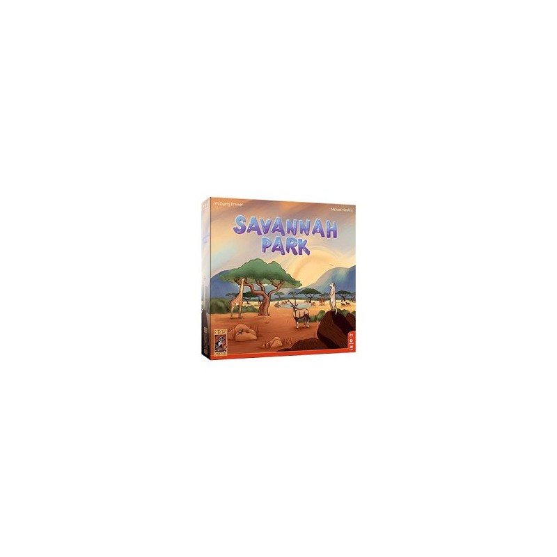 999 Games Jeu de société Savannah Park