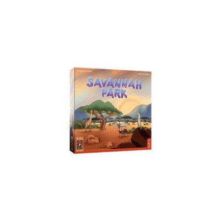 999 Games Jeu de société Savannah Park
