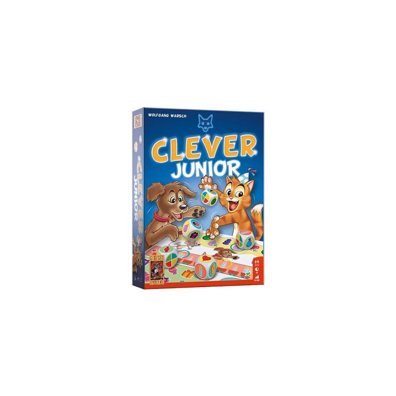 999 Games Clever Junior dobbelspel