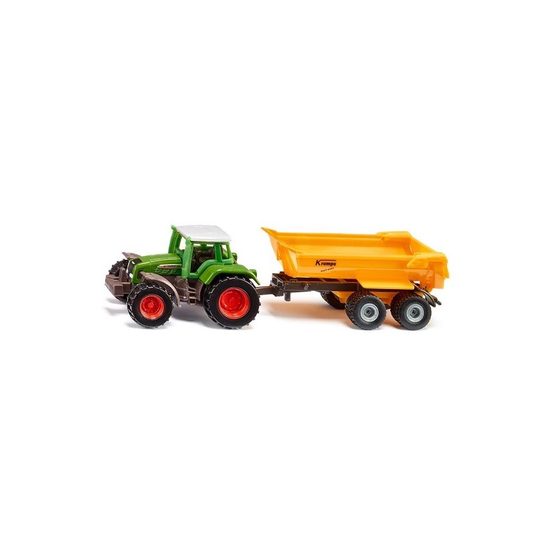 Siku 1605 Fendt 926 Vario met Krampe kiepwagen