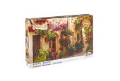 Grafix Puzzle Allée des Fleurs 1000 pièces 50x70cm