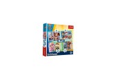 Trefl Paw Patrol puzzle 4 en 1 12/15/20/24 pièces