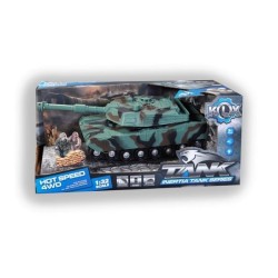 Legertank Frictie 25cm In Doos