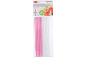 Alpina Pailles en plastique dur Ø7,3mmx20cm lot de 10 pièces