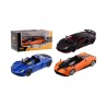 Absolute Motors licentie supercar auto schaal circa 1:24 25x13x12cm
