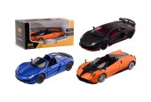 Échelle de voiture de supercar sous licence Absolute Motors environ 1:24 25x13x12cm