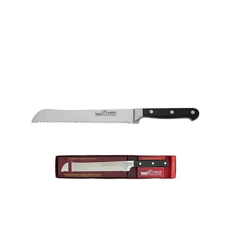 Homeij Cooking Classic broodmes 20cm RVS