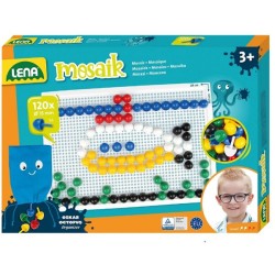 Lena Mosaïque Set couleur 120pcs 15mm